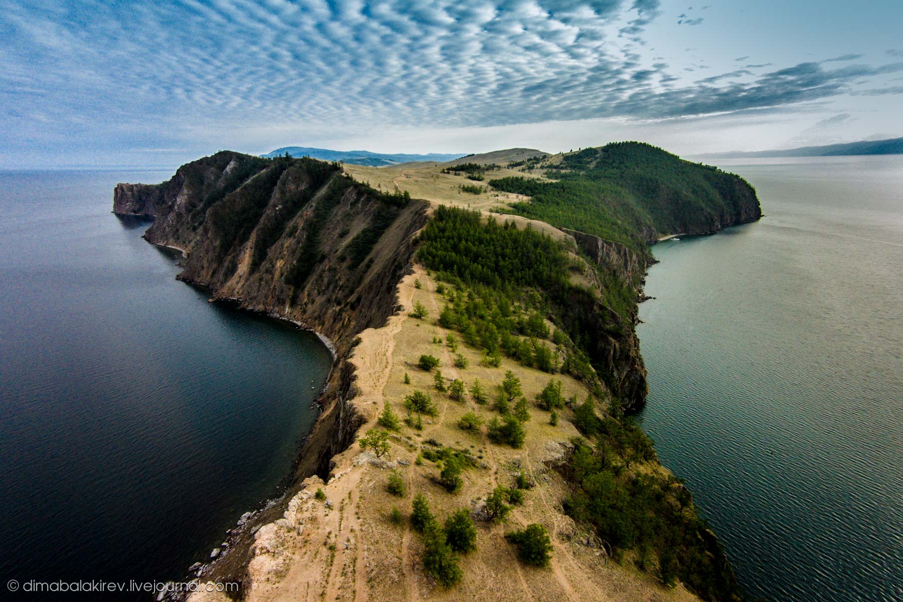 Остров Ольхон, Байкал