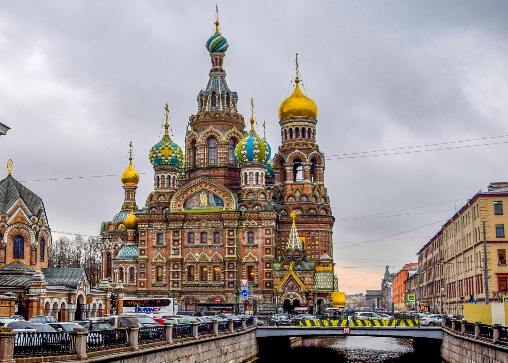 Храм Спаса-на-Крови, Санкт-Петербург