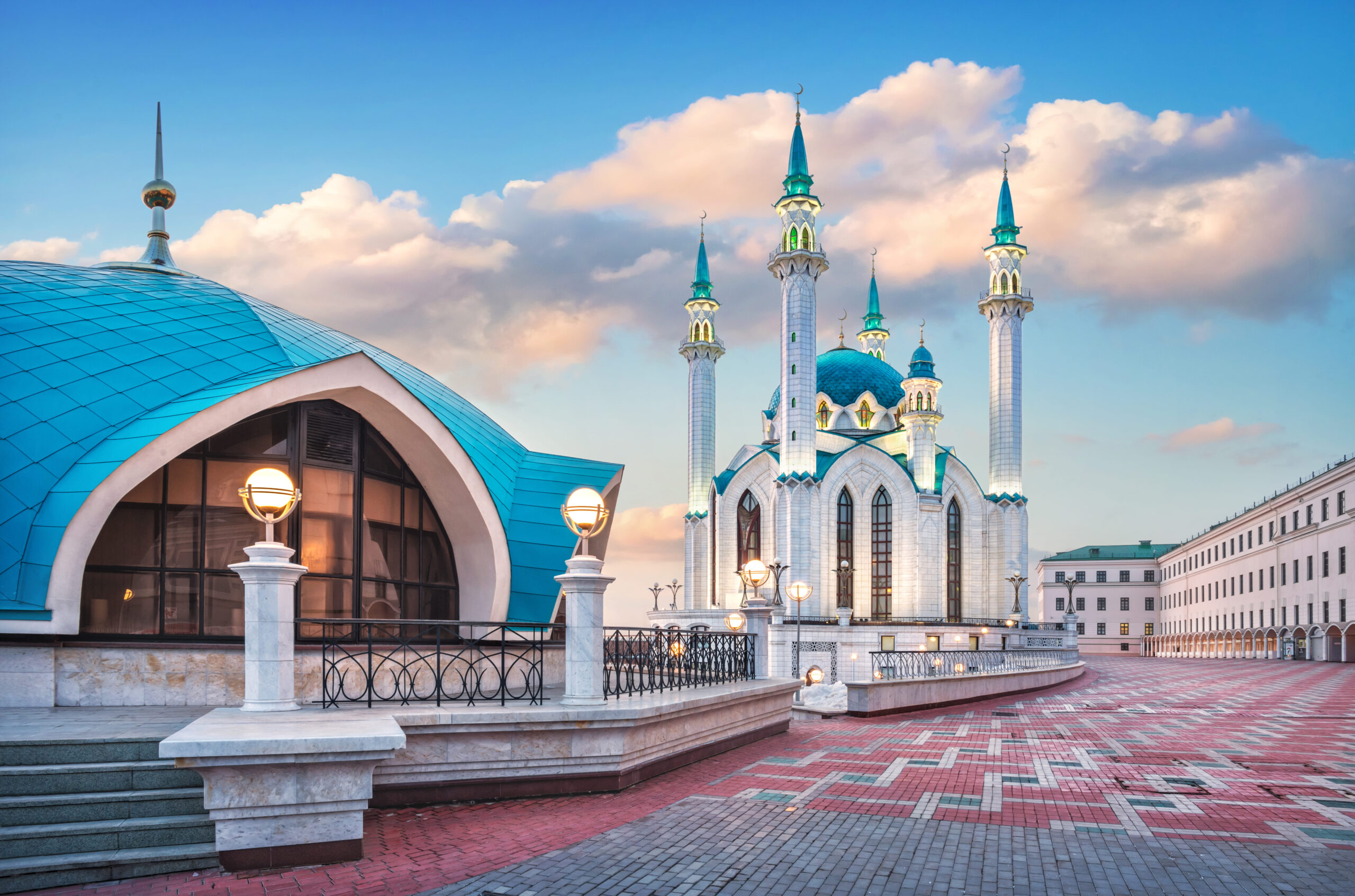 Центральная мечеть в Казани