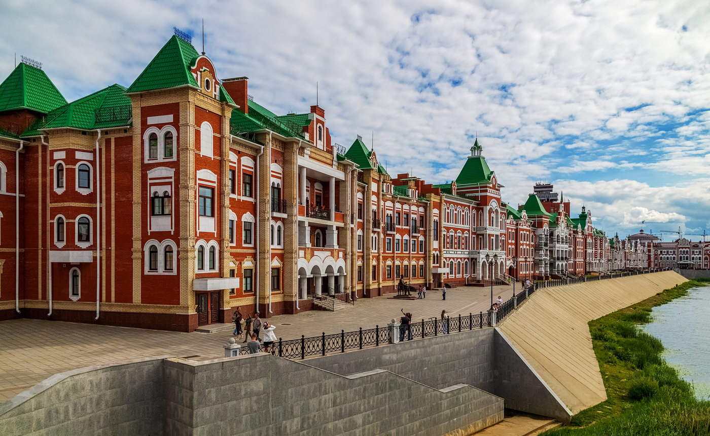 Йошкар-олинский Дворец бракосочетаний