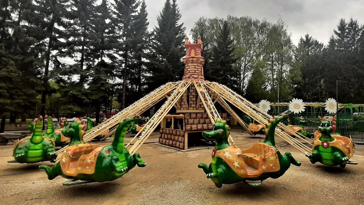 Центральный парк культуры и отдыха, Йошкар-Ола