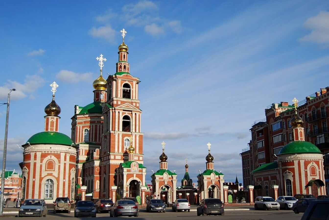 Собор Воскресения Христова, Йошкар-Ола