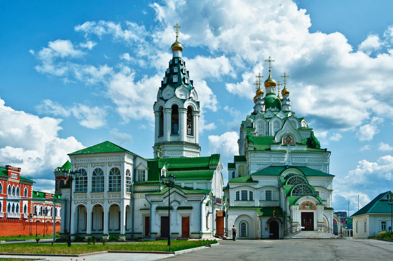 Церковь Пресвятой Троицы, Йошкар-Ола