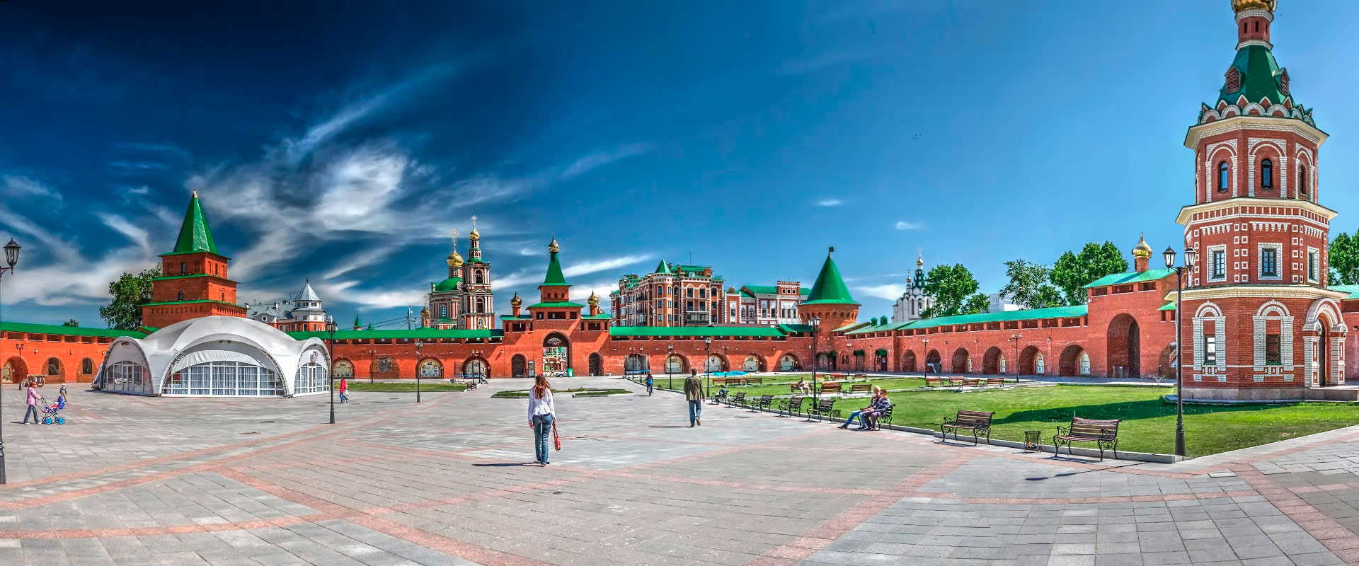 Царевококшайский кремль