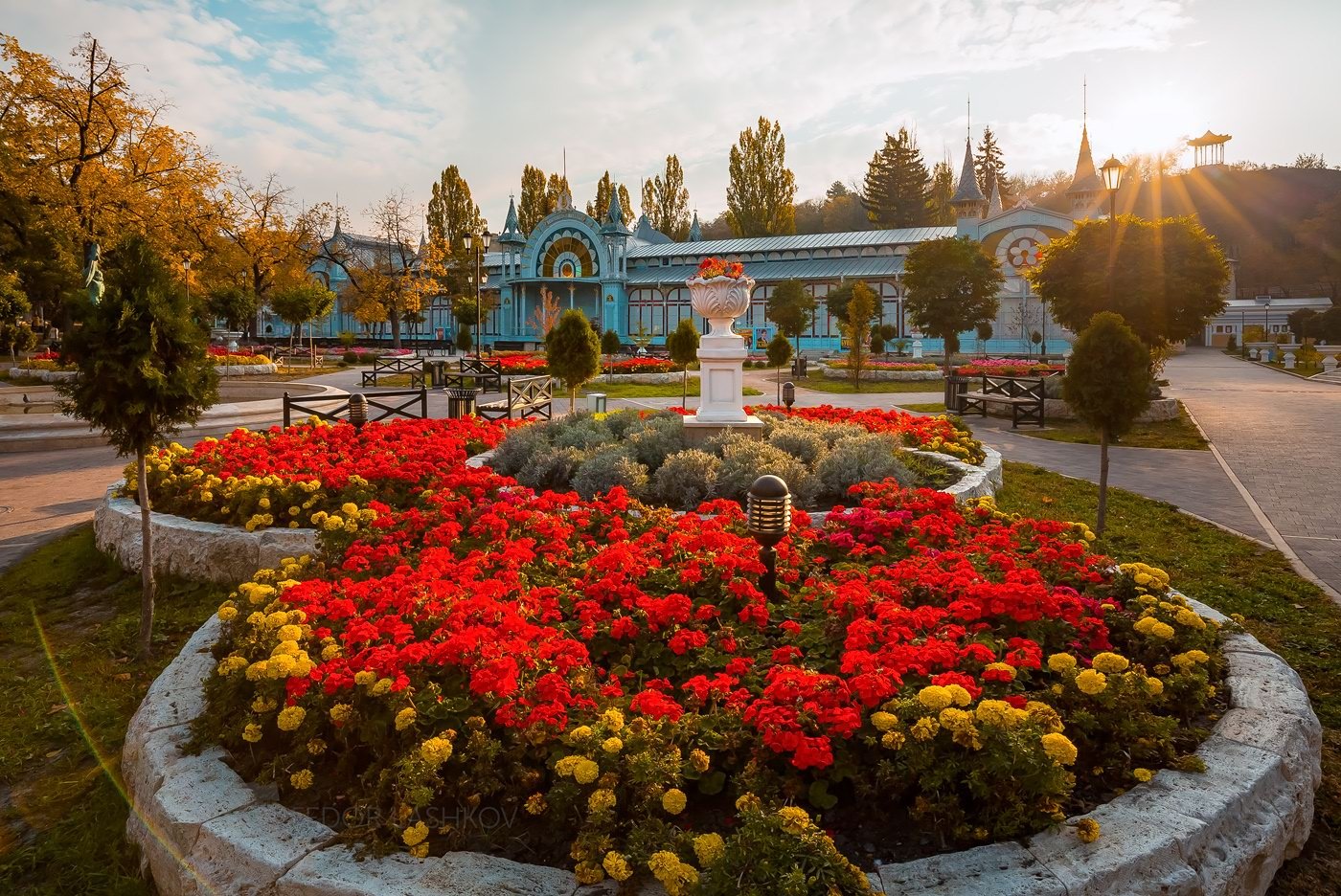 Цветник Пятигорска