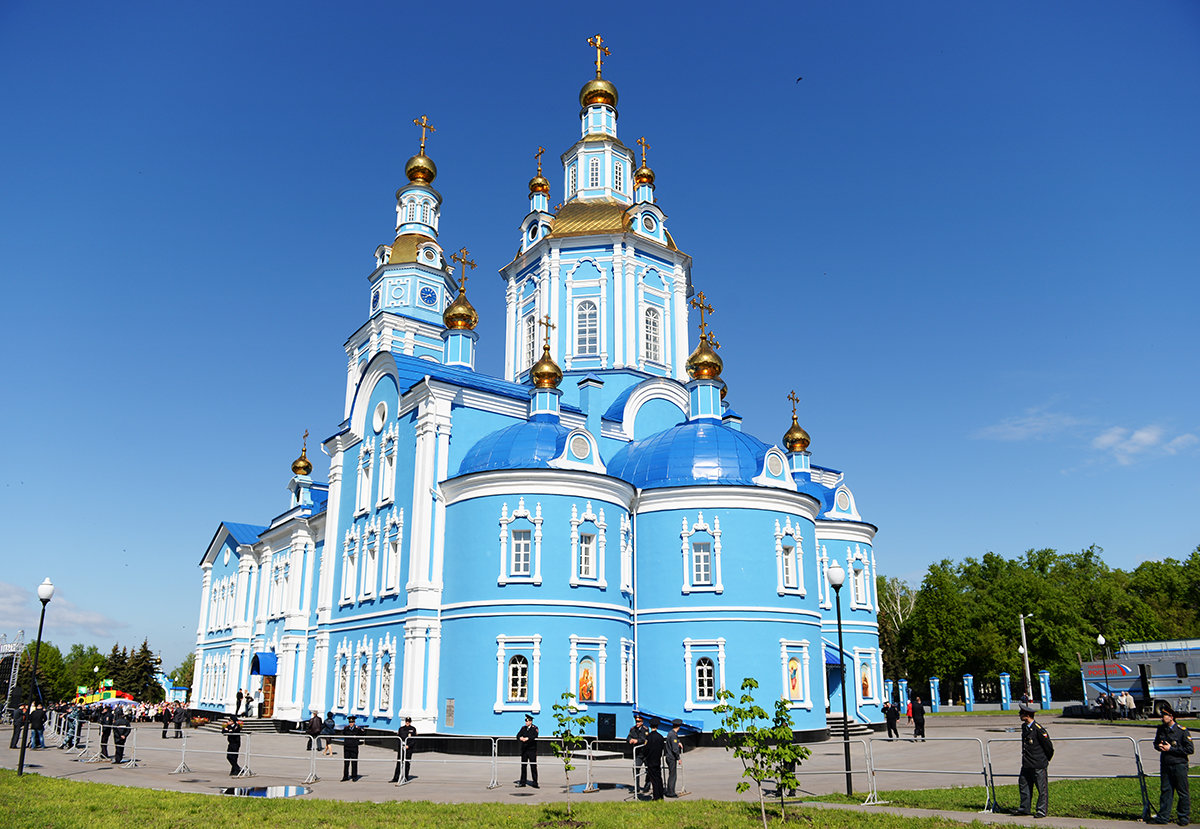 Церковь Вознесения Господня, Екатеринбург
