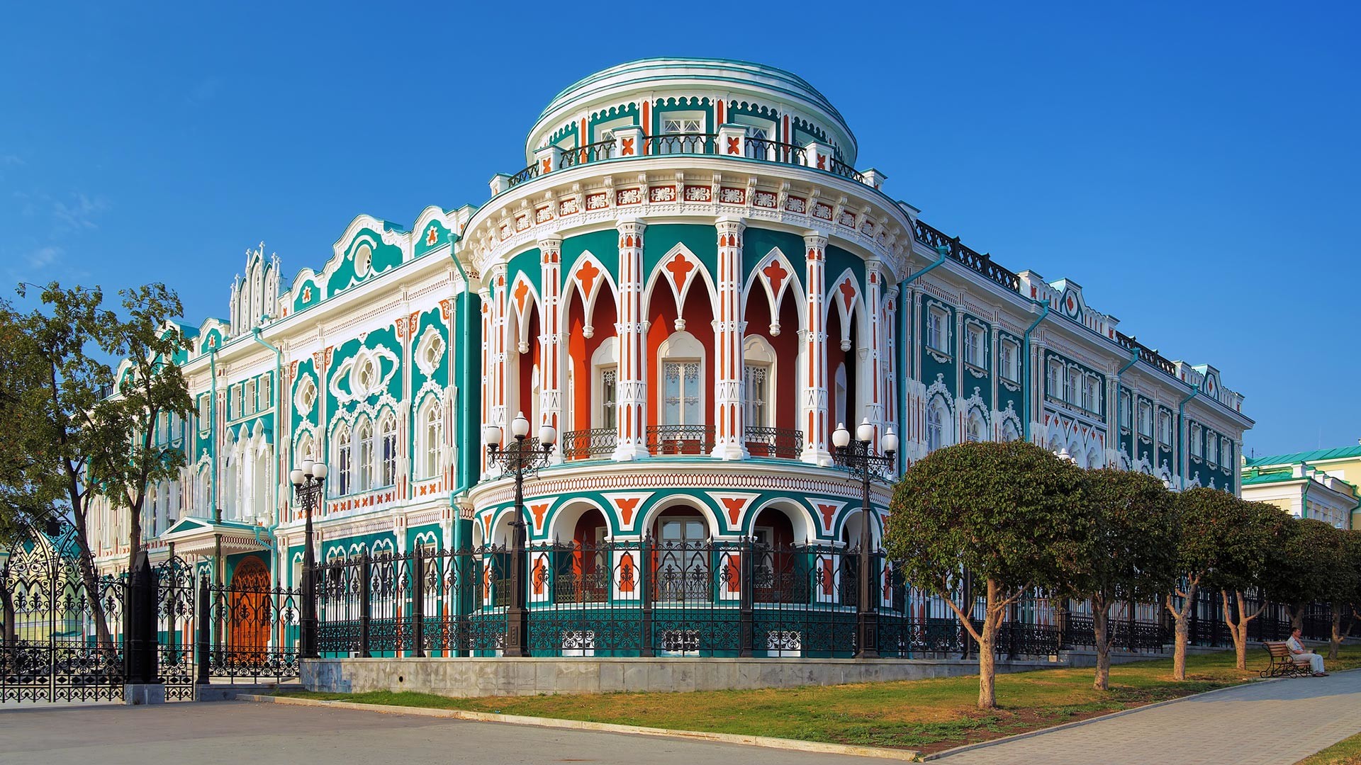 Фото Дома Севастьянова, Екатеринбург