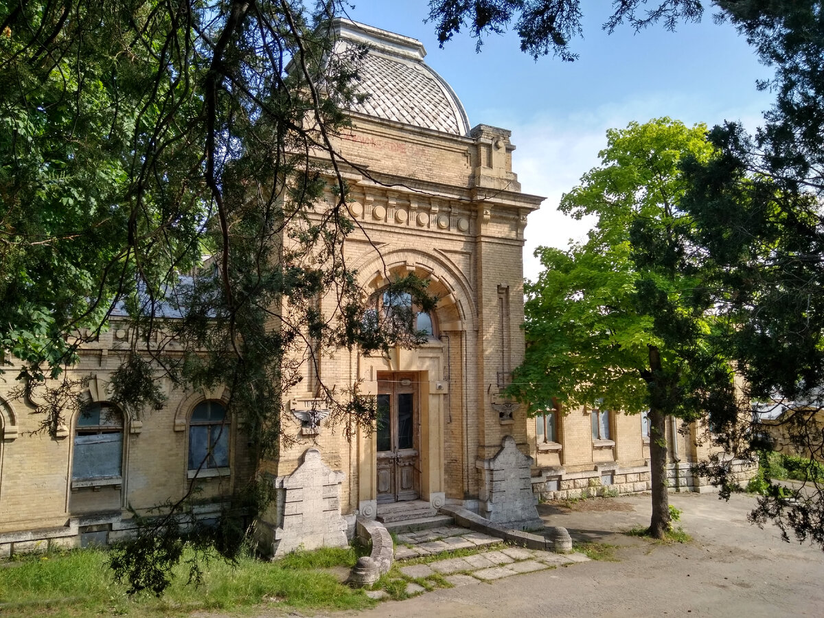 Пушкинские ванны, Пятигорск