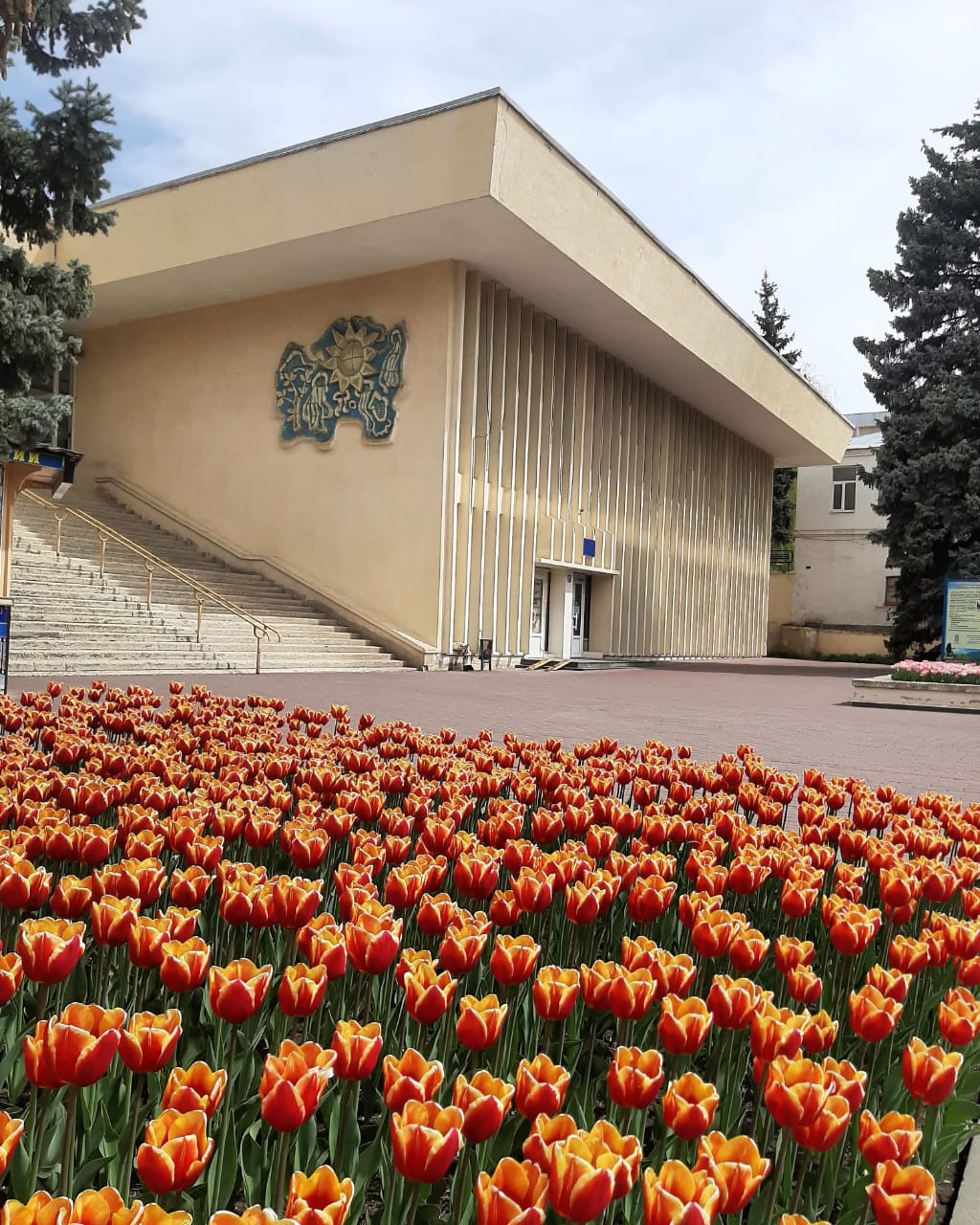 Центральная галерея в городе Пятигорск