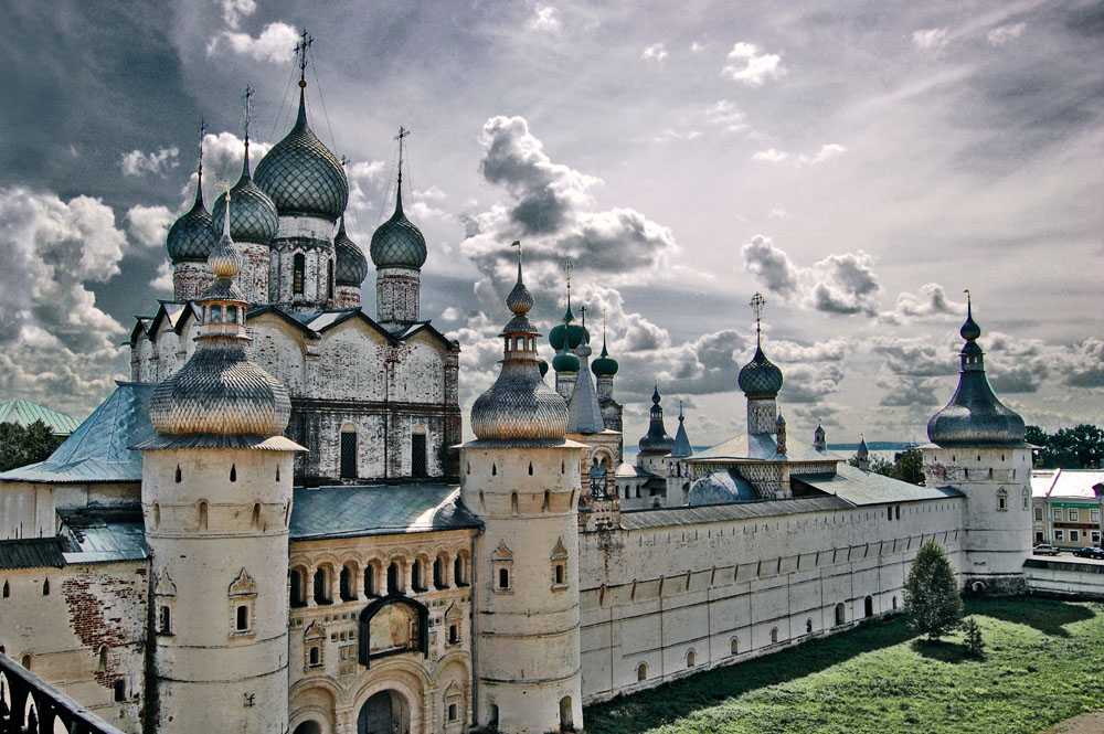 Кремль в Великом Ростове