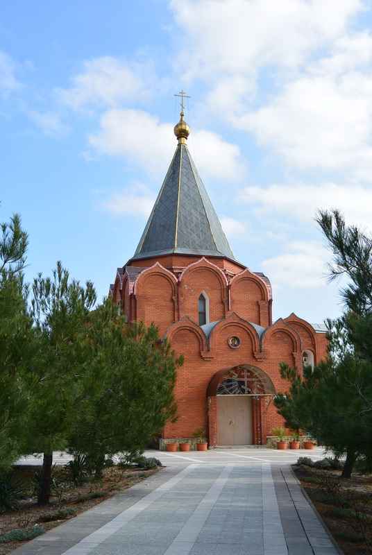 Церковь св. Михаила Черниговского, Геленджик
