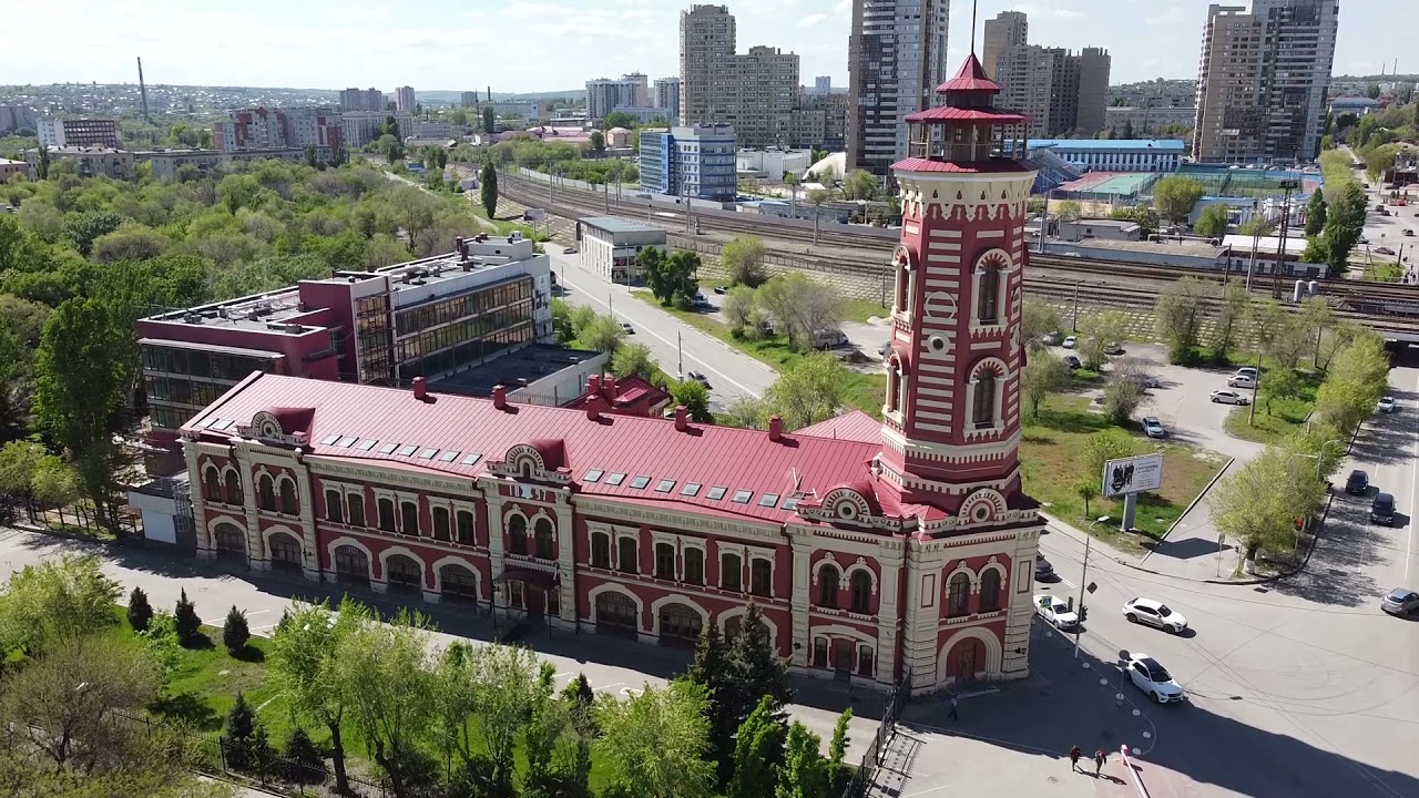 Царицынская пожарная каланча, Волгоград