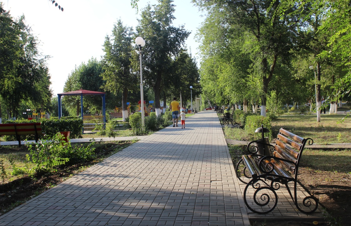 Комсомольский сад в Волгограде