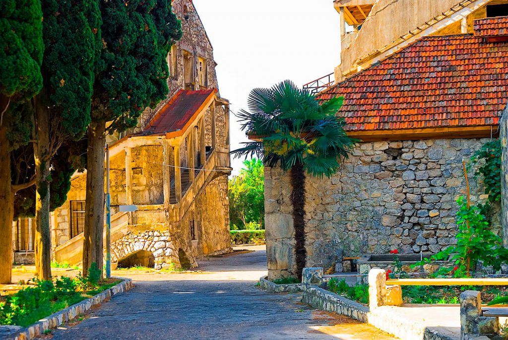 Крепость Абаата, Абхазия