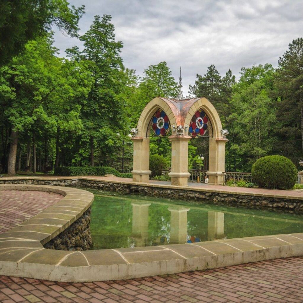 Зеркальный пруд, Кисловодск