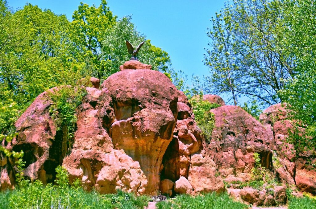 Красные Камни- достопримечательность Кисловодска