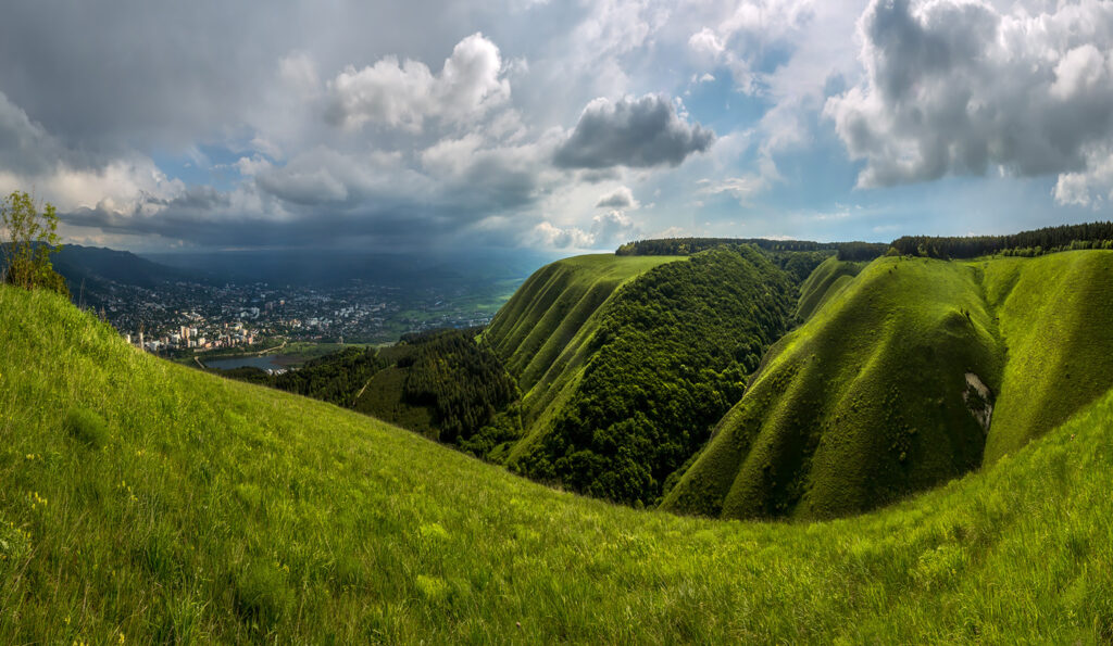 Боргустанский хребет, Кисловодск