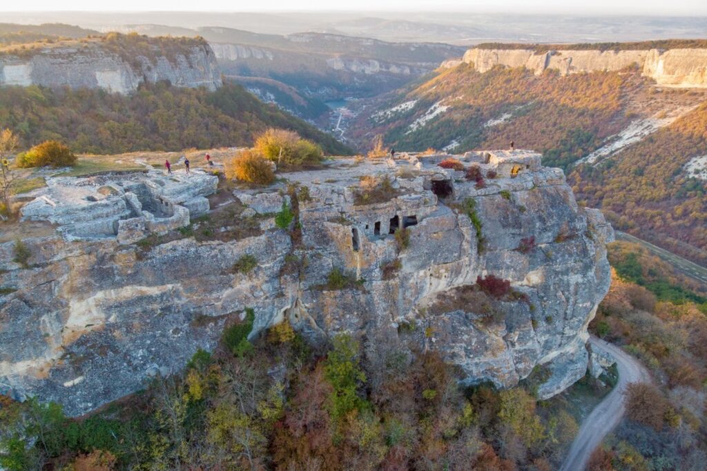 Крепость Мангуп-Кале, Крым