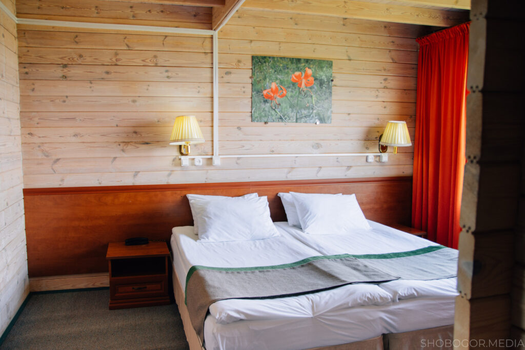 Номер в Baikal View Hotel с видом на Байкал