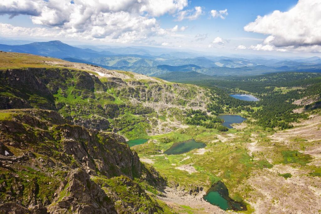 Каракольские озера, Алтай
